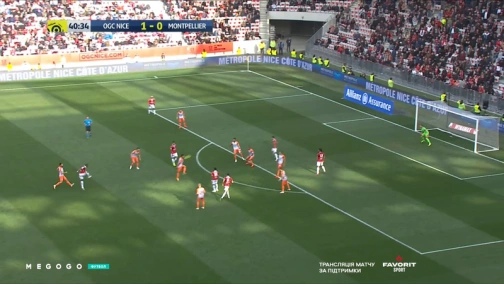 Round 31. Nice — Montpellier 1:0. Match overview