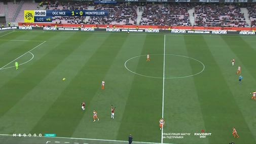 Round 31. Nice — Montpellier 1:0. Match overview