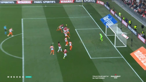 31 тур. Ніцца — Монпельє 1:0. Огляд матчу