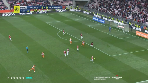 Round 31. Nice — Montpellier 1:0. Match overview