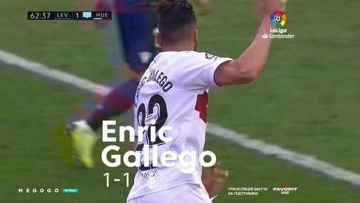 Round 31. Levante — Huesca 2:2. Match overview