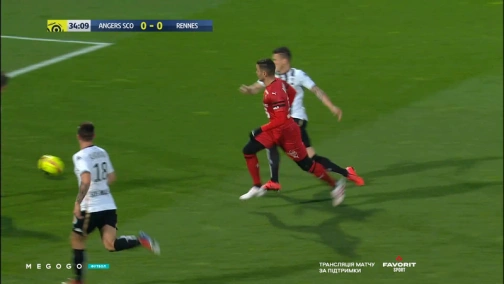 31 тур. Анже — Ренн 3:3. Огляд матчу