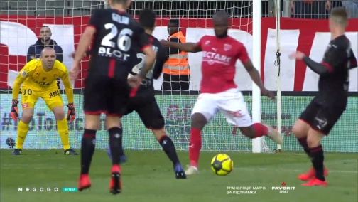 Round 27. Nîmes — Rennes 3:1. Match overview	