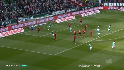 29 тур. Вердер — Фрайбург 2:1. Огляд матчу