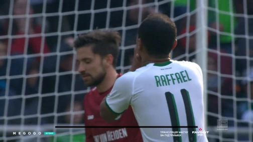 Round 29. Hannover — Borussia Mönchengladbach 0:1. Match overview