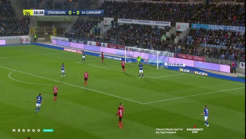 32 тур. Страсбур — Генгам 3:3. Обзор матча