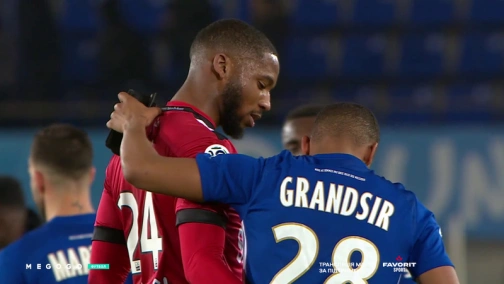 Round 32. Strasbourg — Guingamp 3:3. Match overview