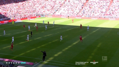 30 тур. Бавария — Вердер 1:0. Обзор матча