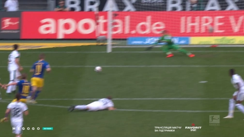 30 тур. Боруссія Менхенгладбах — РБ Лейпциг 1:2. Огляд матчу