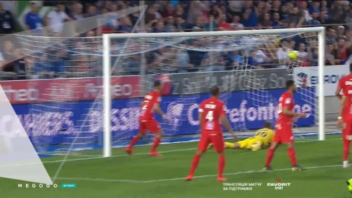 33 тур. Страсбур — Монпелье 1:3. Обзор матча