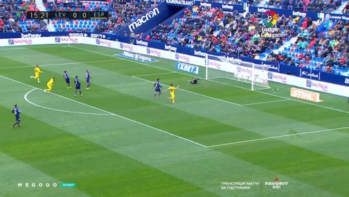 33 тур. Леванте — Эспаньол 2:2. Обзор матча