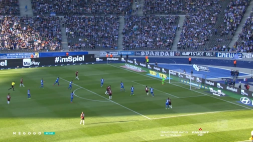 30 тур. Герта — Ганновер 0:0. Обзор матча