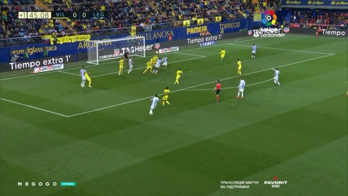 33 тур. Вильярреал — Леганес 2:1. Обзор матча