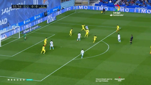 34 тур. Реал Сосьедад — Вильярреал 0:1. Обзор матча