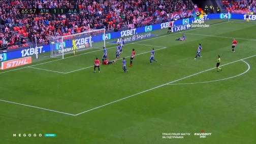 35 тур. Атлетик — Алавес 1:1. Обзор матча