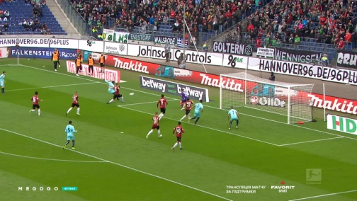 31 тур. Ганновер — Майнц 1:0. Обзор матча