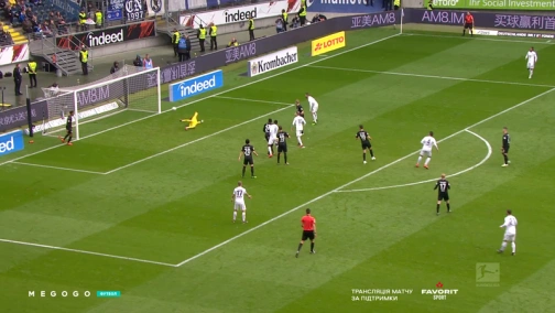 31 тур. Айнтрахт — Герта 0:0. Огляд матчу