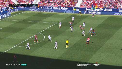 Round 35. Atletico Madrid — Valladolid 1:0. Highlights