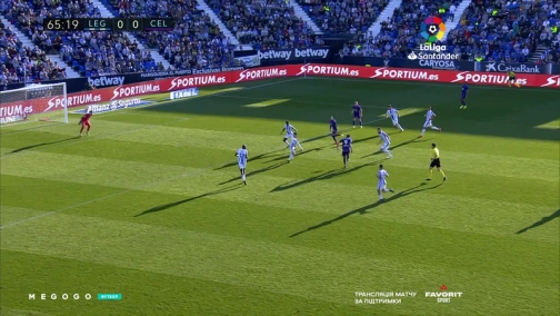 35 тур. Леганес — Сельта 0:0. Обзор матча