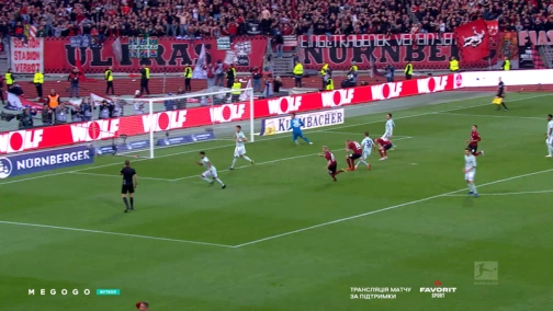 31 тур. Нюрнберг — Бавария 1:1. Обзор матча