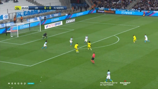 34 тур. Марсель — Нант 1:2. Огляд матчу