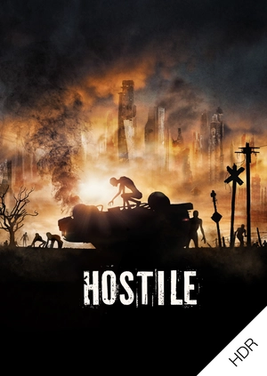 Hostile UHD HDR