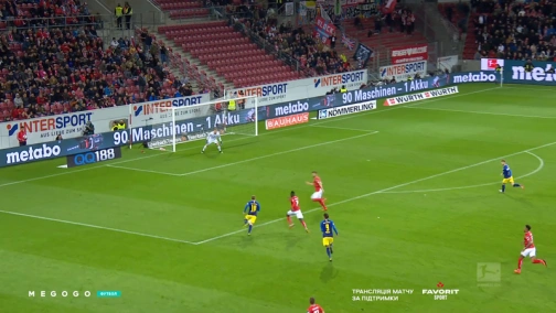 32 тур. Майнц — РБ Лейпциг 3:3. Обзор матча