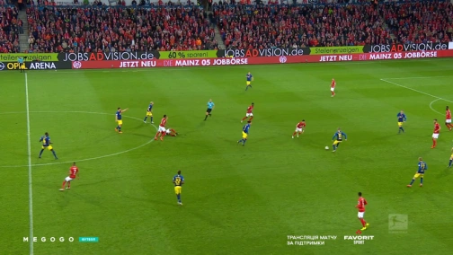 Round 32. Mainz — RB Leipzig 3:3. Highlights