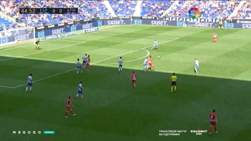 36 тур. Эспаньол — Атлетико 3:0. Обзор матча