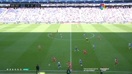 36 тур. Эспаньол — Атлетико 3:0. Обзор матча