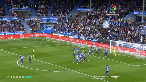 36 тур. Алавес — Реал Сосьєдад 0:1. Огляд матчу