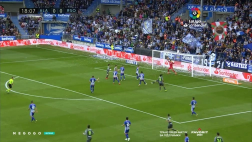 36 тур. Алавес — Реал Сосьедад 0:1. Обзор матча