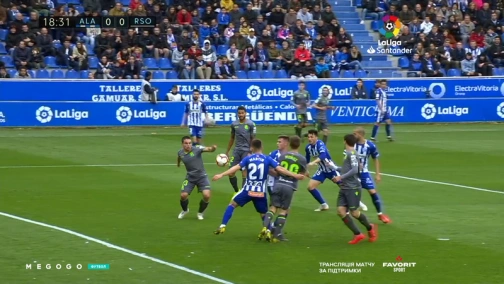36 тур. Алавес — Реал Сосьедад 0:1. Обзор матча