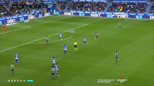 36 тур. Алавес — Реал Сосьєдад 0:1. Огляд матчу