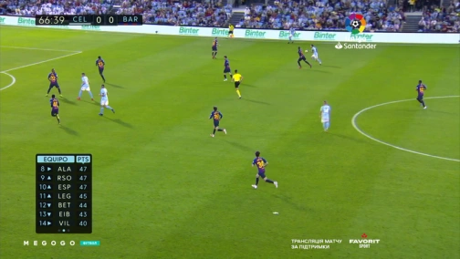36 тур. Сельта — Барселона 2:0. Огляд матчу