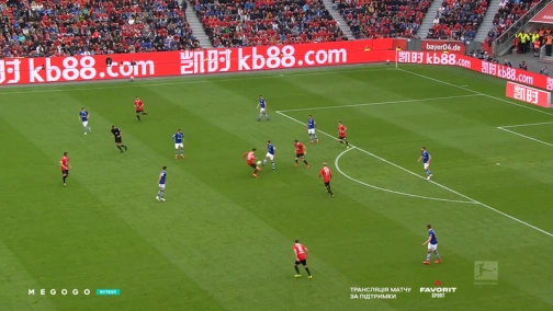 33-й тур. Байер — Шальке 1:1. Обзор матча