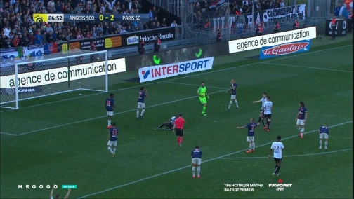36-й тур. Анже — ПСЖ 1:2. Обзор матча