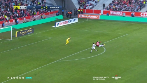 36-й тур. Лилль — Бордо 1:0. Обзор матча