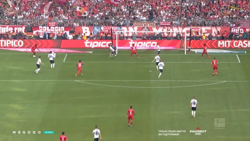 Round 34. Bayern Munich — Eintracht Frankfurt 5:1. Highlights