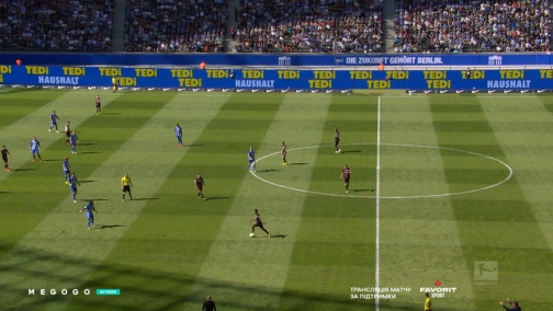 Round 34. Hertha Berlin — Bayer Leverkusen 1:5. Highlights