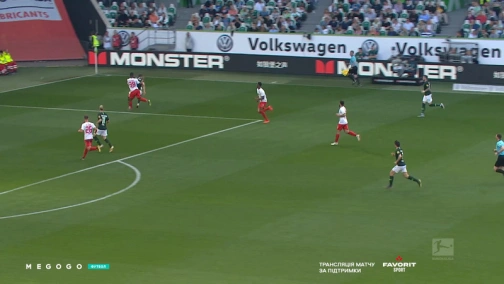 34-й тур. Вольфсбург — Аугсбург. Обзор матча