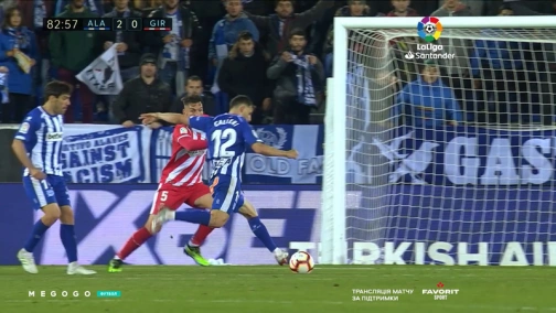 38-й тур. Алавес — Жирона 2:1. Огляд матчу