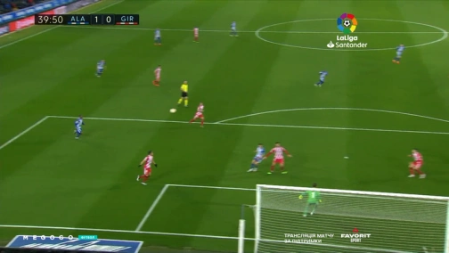 38-й тур. Алавес — Жирона 2:1. Обзор матча