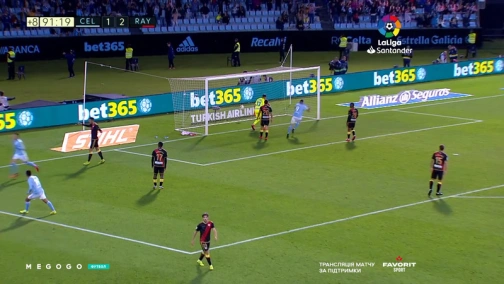 38-й тур. Сельта — Райо Вальекано 2:2. Обзор матча