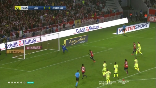 37-й тур. Лилль — Анже 5:0. Обзор матча