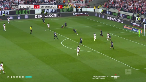 Stuttgart — Union Berlin 2:2. Battle for a place in the Bundesliga. Highlights