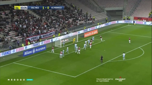 38-й тур. Ніцца — Монако 2:0. Огляд матчу