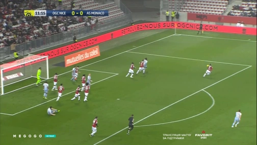 38-й тур. Ницца — Монако 2:0. Обзор матча