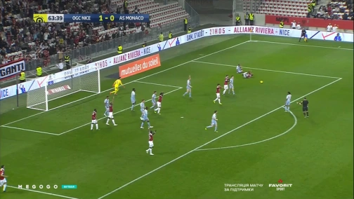 38-й тур. Ніцца — Монако 2:0. Огляд матчу