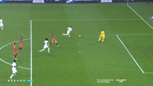 38-й тур. Марсель — Монпелье 1:0. Обзор матча